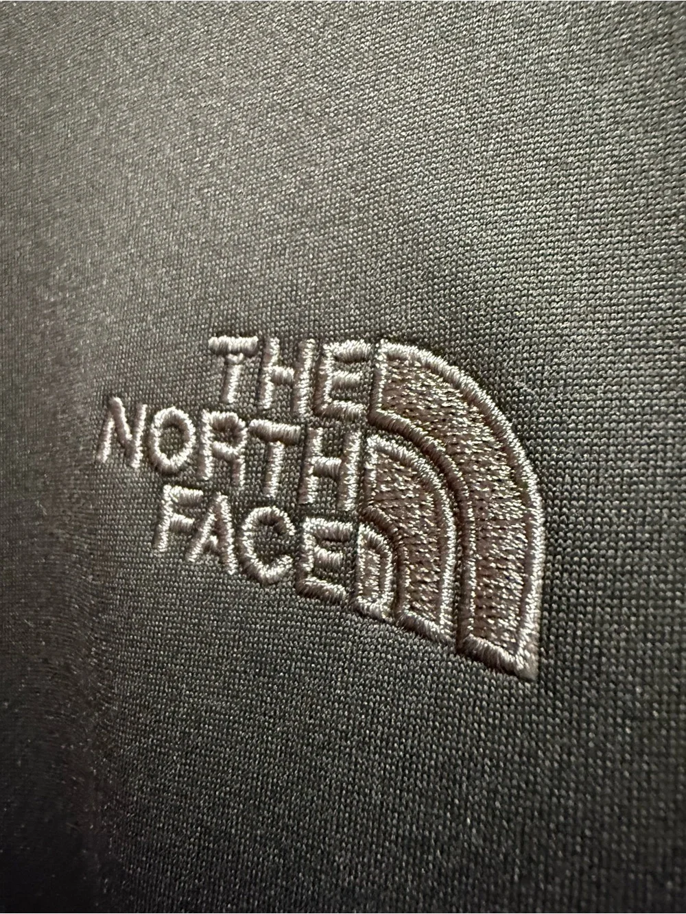 The North Face WindWall Soft Shell Jacket Black Full Zip Lightweight Men’s Small
